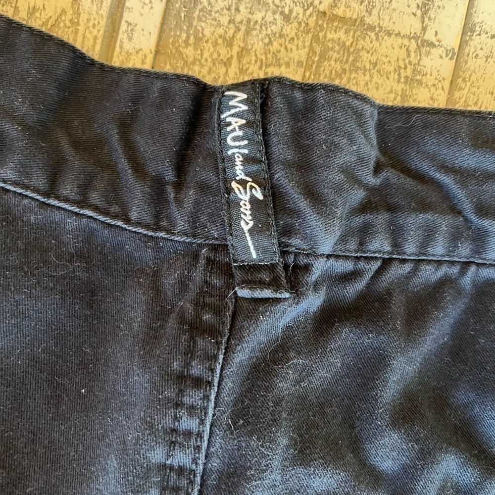 Maui and Sons Mens flat front shorts - Picture 5 of 8